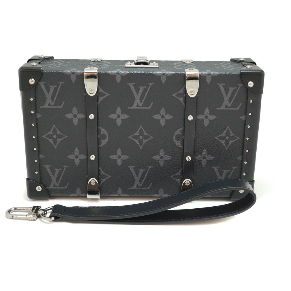 Louis Vuitton Trunk Monogram Eclipse Black Wallet… - image 2